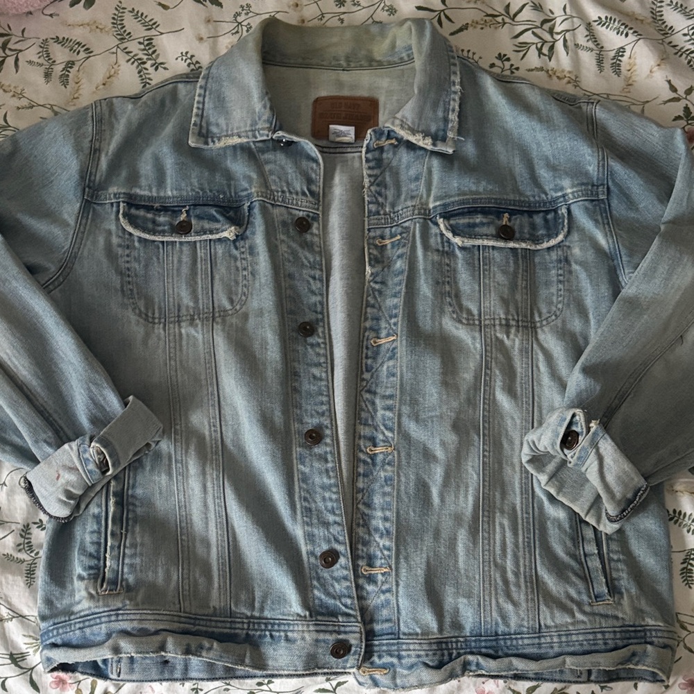 Old Navy Light Blue Denim Jacket